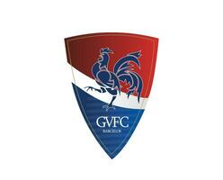 gil vicente club logo symbole le Portugal ligue Football abstrait conception vecteur illustration