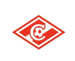 spartak moskov symbole club logo Russie ligue Football abstrait conception vecteur illustration