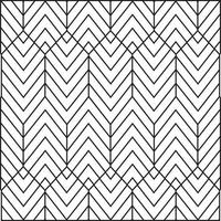 motif de lignes abstraites plates linéaires vecteur