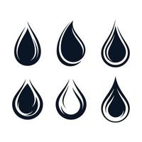 images de logo de goutte d'eau vecteur