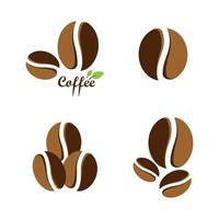 images de logo de café vecteur