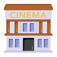 cinéma et théâtre vecteur