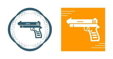 icône de vecteur de pistolet