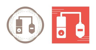 icône de vecteur de système de chauffage
