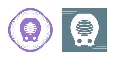 icône de vecteur de radiateur soufflant
