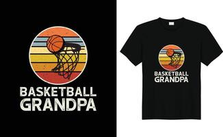 basketball le sport, le champions, typographie graphique conception, pour T-shirt impressions, vecteur illustration