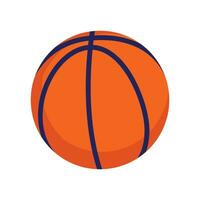 vecteur basketball Balle icône équipe sport ligue symbole