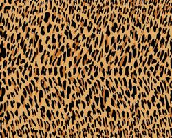 léopard impression modèle animal transparent. léopard peau abstrait pour impression, Coupe et artisanat idéal pour tasses, autocollants, pochoirs, la toile, couverture. Accueil décorer et plus. vecteur