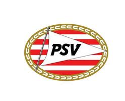 psv eindhoven club logo symbole Pays-Bas eredivisie ligue Football abstrait conception vecteur illustration