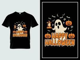 content Halloween t chemise conception illustration vecteur