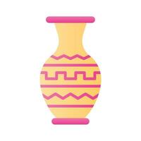 un œil contagieux icône de vase dans moderne style, prêt à utilisation vecteur