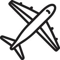 jet Voyage - explorant iconique les aéroports avec les avions de ligne, vol symbolisme, et isolé avions dans le monde de aviation vecteur