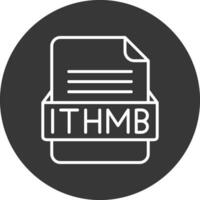 ithmb fichier format vecteur icône