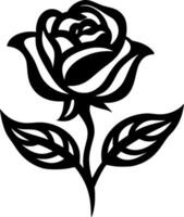 Rose - haute qualité vecteur logo - vecteur illustration idéal pour T-shirt graphique