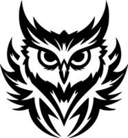 hibou - haute qualité vecteur logo - vecteur illustration idéal pour T-shirt graphique