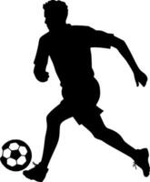 Football - minimaliste et plat logo - vecteur illustration