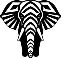 l'éléphant - haute qualité vecteur logo - vecteur illustration idéal pour T-shirt graphique