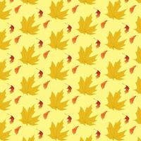 le Contexte conception avec feuille motifs est adapté pour le l'automne thème. vecteur