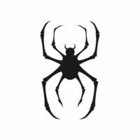 araignée vecteur icône illustration isolé sur blanc Contexte