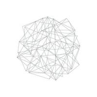 tache dynamique abstraite de nœuds et de lignes