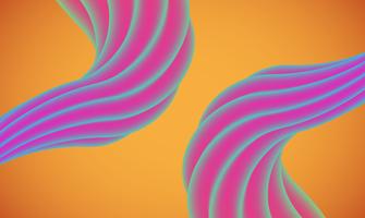Fond de forme abstraite coloré pour la publicité, illustration vectorielle