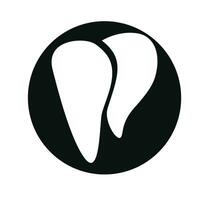 modèle vectoriel de conception de logo dentaire. logo de dentiste créatif. logo vectoriel de la clinique dentaire.