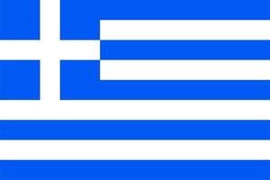 drapeau grec de la grèce vecteur