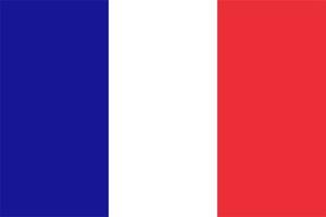 drapeau français de la france
