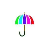 parapluie icône conception vecteur modèles