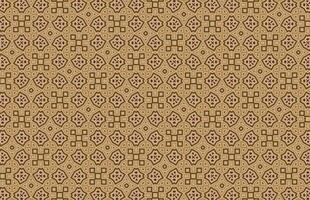 marron géométrique textile conception modèle vecteur