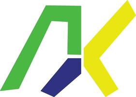 ak art logo vecteur