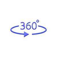 360 diplôme icône vecteur conception modèles