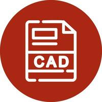 conception d'icône créative cad vecteur