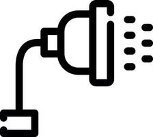 conception d'icône créative de robinet d'eau vecteur