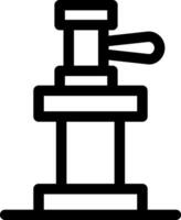 conception d'icône créative de loi vecteur