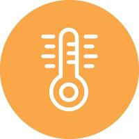 conception d'icône créative thermomètre vecteur