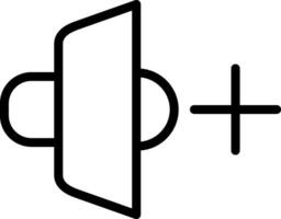 le volume Créatif icône conception vecteur