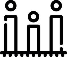 conception d'icône créative d'analyse vecteur