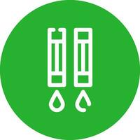 conception d'icône créative de niveau d'encre vecteur