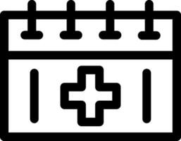 conception d'icônes créatives de calendrier vecteur