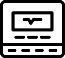 conception d'icône créative cardiogramme vecteur