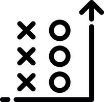 conception d'icônes créatives de stratégie vecteur