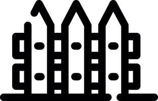 conception d'icône créative de clôture vecteur