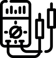 conception d'icône créative testeur vecteur