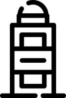 conception d'icône créative déodorant vecteur