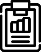 statistiques Créatif icône conception vecteur