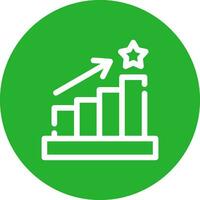 conception d'icônes créatives d'objectif vecteur