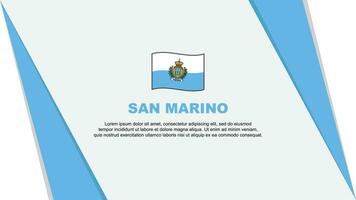 san marino drapeau abstrait Contexte conception modèle. san marino indépendance journée bannière dessin animé vecteur illustration. san marino drapeau