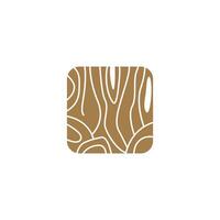 bois logo, bois couches et Naturel les fibres conception, Charpentier vecteur, bois outils vecteur