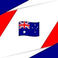 Australie drapeau abstrait Contexte conception modèle. Australie indépendance journée bannière social médias poste. Australie vecteur